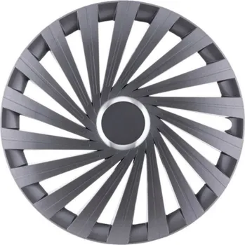 Autolékárnička Leoplast Poklice na kola Warrior grafitové 16''