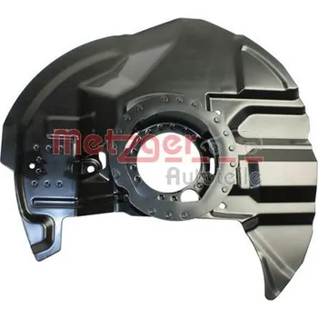 Brzdový systém Ochranný plech proti rozstřikování, brzdový kotouč METZGER 6115138