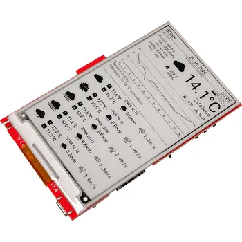 Vývojová deska LaskaKit ESPink-4.26 ESP32-S3 e-Paper