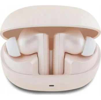 Sluchátka Guess GUTWST88MCTGP růžová