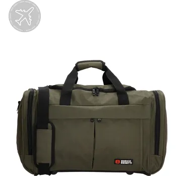 Cestovní taška Enrico Benetti Amsterdam 35318 Olive