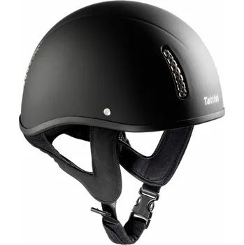 Cyklistická přilba TATTINI Helma bez štítu Tattini 56cm ČERNÁ