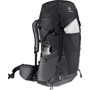 DEUTER Dámský turistický batoh Futura Pro 38L ČERNÁ|ŠEDÁ