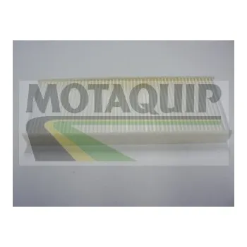 Kabinový filtr Filtr vzduchu v interiéru MOTAQUIP VCF380