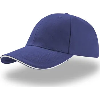 Oblečení a móda 6 panelová kšiltovka "Liberty Sandwich" royal-white onesize