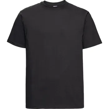 Pánské tričko Tričko z těžké bavlny 215M black 3XL