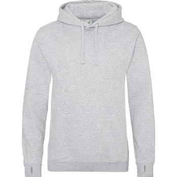 Pánská mikina Just Hoods Pánská mikina s kapucí JH020 Heather Grey L
