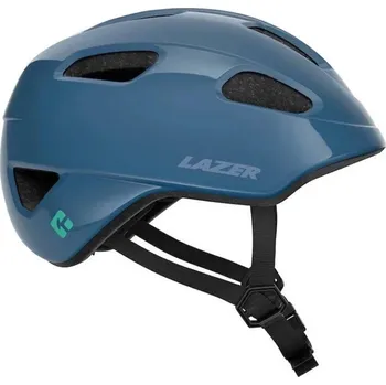 Cyklistická přilba Přilba Lazer Pnut Kineticore 2.0 46-52 cm dětské šedá-modrá