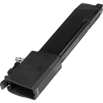 Adaptér HPA pro pistole Glock GBB na zásobníky MP5 - černá, Gen2, Novritsch