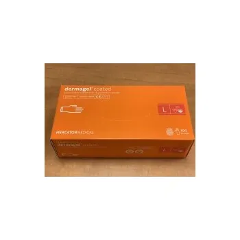 Vyšetřovací rukavice Rukavice latexové, nepudřené, jednorázové, balení 100 ks, velikost L