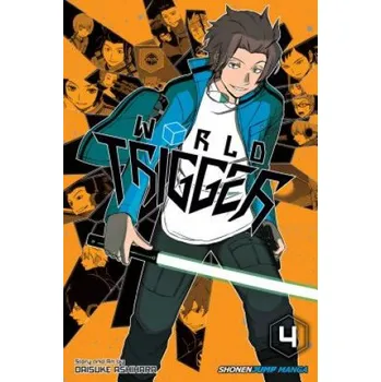 World Trigger, Vol. 4 (Daisuke Ashihara)(Brožovaná)