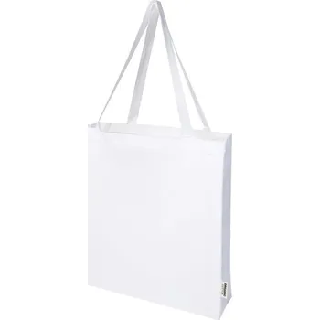 Nákupní taška Odisha 14litrová taška s plným klínkem o gramáži 180 g/m² z organického materiálu OCS - Bílá