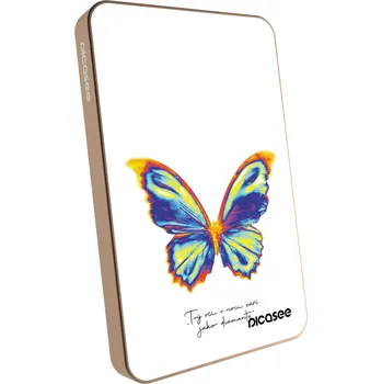 Powerbanka Picasee Powerbanka s MagSafe 5 000 mAh Zlatá - Diamanty White