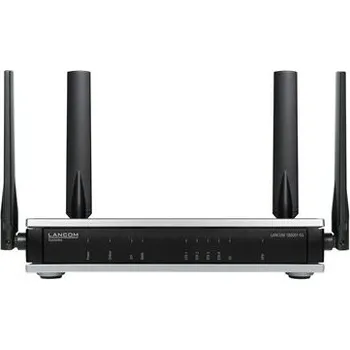 LANCOM 1800EF-5G - Bezdrátový router - DSL WWAN 1GbE - Wi-Fi 6 - Dual Band - 5G, 4G, 3G - VoIP brána