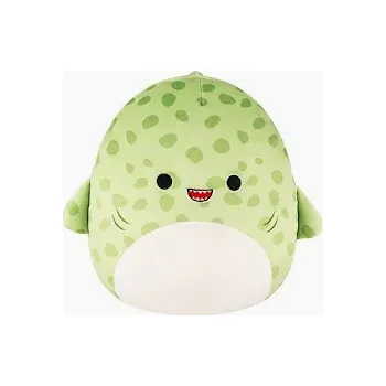 Hračka Squishmallows Zelený žralok - Enzo 30 cm