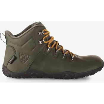 Pánská móda Barefoot boty Kilpi Bare High WP-U dark green 4,5UK