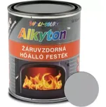 ALKYTON - Žáruvzdorná barva stříbrná 2,5L