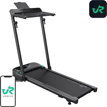 Běžecký pás Urevo Elektrický běžecký pás FoldiMix 5L (černý) + DÁREK + Doprava ZDARMA