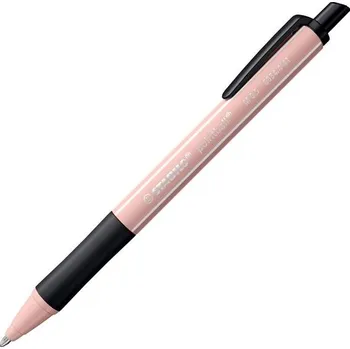 Kuličkové pero STABILO pointball Wildflower,růžové