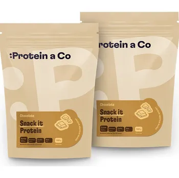 Protein Protein&Co SNACK IT Protein 1 kg + 1 kg Čokoláda