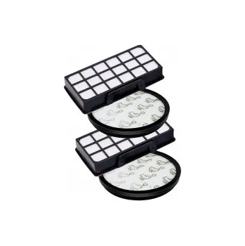 Filtr do vysavače HEPA Filtry pro vysavač ROWENTA RO6963EA X-Trem Power Cyclonic a pěnové filtry 2+2ks