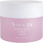 Terrazen - Blemish Relax Barrier Cream - Zklidňující pečující krém proti zarudnutí, kuperóze a rosacee 50 ml