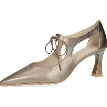 Dámská obuv Hispanitas dámské kožené lodičky - zlaté