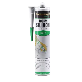 Karosářský tmel Technicqll Sanitární tmel v kartuši, bílý 300ml
