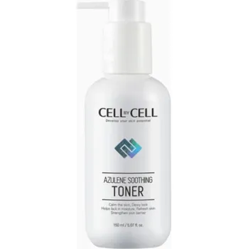 Cell by Cell Azulene Soothing Toner zklidňující čisticí tonikum 150 ml