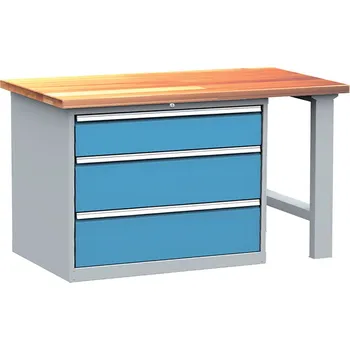 Dílenský stůl Montovaný dílenský pracovní stůl - 385