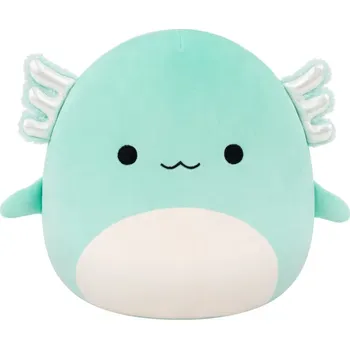 Hračka Squishmallows Tyrkysový axolotl - Anastasia 30 cm