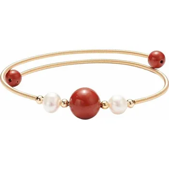 Náramek Nefertitis Červený Náramek 16 Až 25 Cm