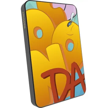 Powerbanka Picasee Powerbanka s MagSafe 5 000 mAh Šedá - Obří COONDA