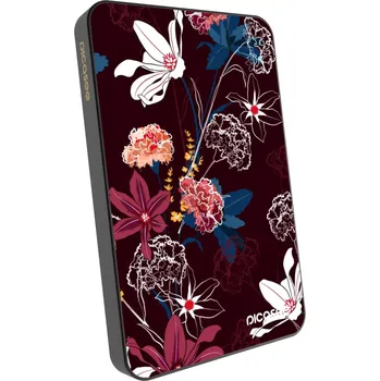 Powerbanka Picasee Powerbanka s MagSafe 5 000 mAh Šedá - Dark Meadow