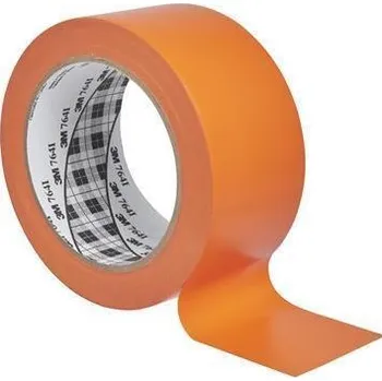 Bezpečnostní páska, oranžová, 50 mm x 33 m, 0,125 mm, 3M 7000048923