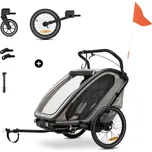Hauck Bike N Walk Duo 2025 světle šedý