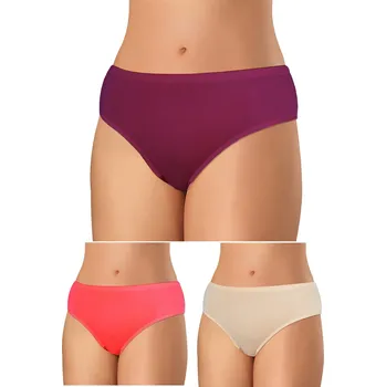 Dámské spodní prádlo Andrie PS 219C3 2XL 3ks dámské kalhotky