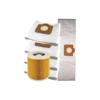 Sáček do vysavače Sada k vysavači KARCHER WD3.320 sáčky 72x20cm a HEPA filtr 5+1ks