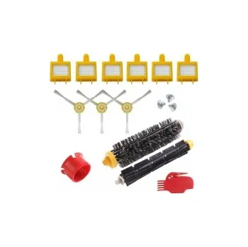 Sada příslušenství pro robotický vysavač HEPA filtry a kartáče pro vysavač IROBOT Roomba 760 sada 13ks