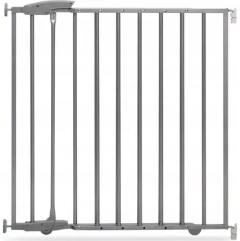 Dětská zábrana RADEX Elia bezpečnostní zábrana 71,5-108 cm stříbrná