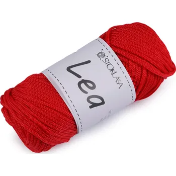 Příze Pletací a háčkovací příze macrame Lea Ø3 mm 90 g