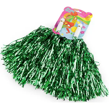 Karnevalový doplněk Pompon pro roztleskávačky 2 ks