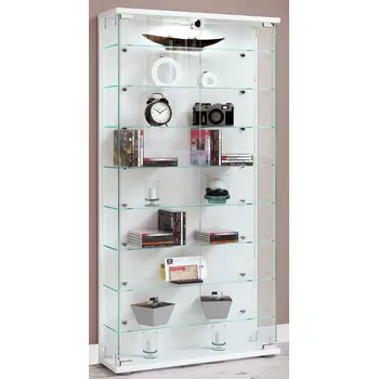 Ložnice VCM Vitrína Stelas L, bílá 487182