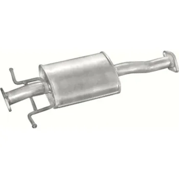 Střední díl výfuku Výfuk - střední tlumič - díl výfuku MAZDA 626 III (87-92) 2.0 D (12.95)