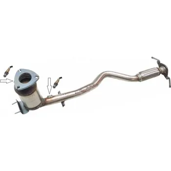 Katalyzátor Výfuk - katalyzátor výfuku ALFA ROMEO 147 1.6i 16V Twin Spark (1091377)