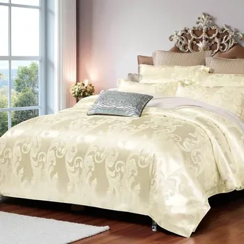 Povlečení Saténové povlečení GORA LIGHT 3-dílná sada 140x200 cm