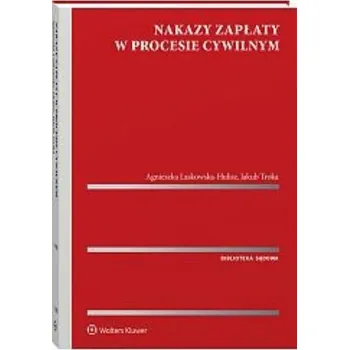 Učebnice Nakazy zapłaty w procesie cywilnym - Laskowska Agnieszka