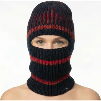 Pokrývka hlavy Zimní čepice EISBÄR Catalava MÜ Black Černá