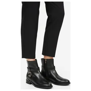 Dámské kozačky Polokozačky MEXX CEO-MX/033C-RST Černá 36