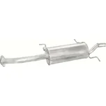 Výfuk - zadní tlumič - díl výfuku MAZDA 323 III (85-90) 1.3i, MAZDA 323 IV (89-96) 1.3i, MAZDA 323 IV (89-96) 1.6i, MAZDA 323 IV (89-96) 1.7 D, MAZDA 323 IV (89-96) 1.8i (12.07)